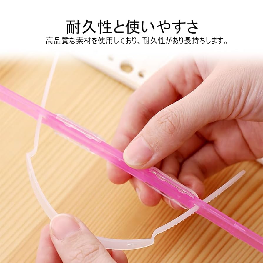 Amazon | KDSSYFT ペーパーファスナー ファイリング 30個入り